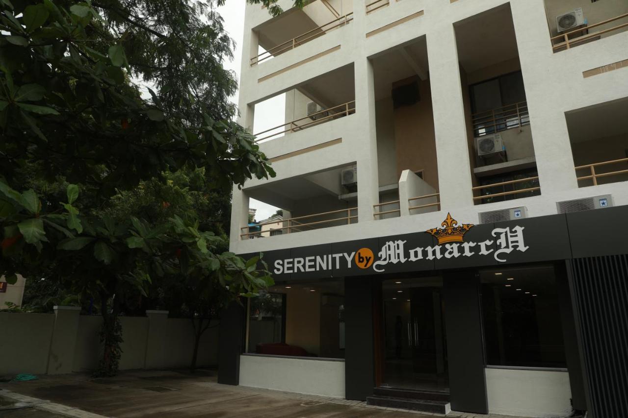 Serenity By Monarch, Baner Pune Méribel Village Esterno foto